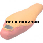 Спальный мешок пуховый Adventure Permafrost красный/оранжевый