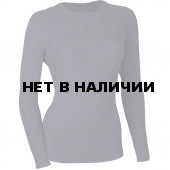 Термобелье жен футболка L/S Arctic флис 100 серая