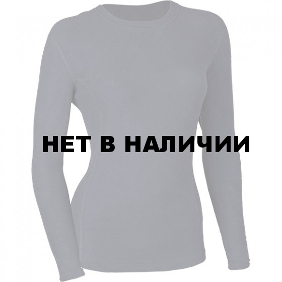 Термобелье жен футболка L/S Arctic флис 100 серая