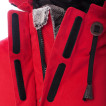 Женская пуховая куртка-парка BASK IREMEL темно-серая