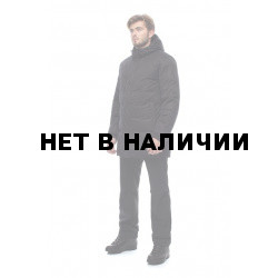 Пальто пуховое мужское BASK ICEBERG черное