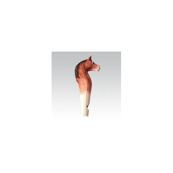 Брелок Свисток-Лошадь (упак=10 шт), 3357