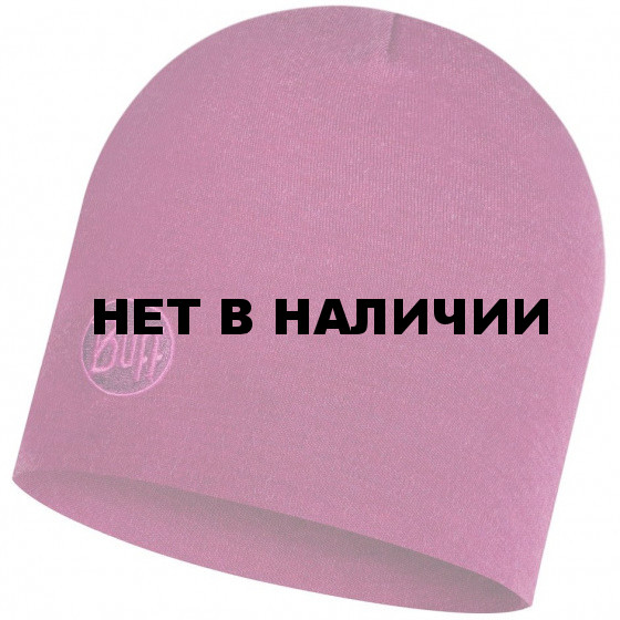 Шапка Buff Heavyweight Merino Wool Hat Solid Raspberry 111170.620.10.00