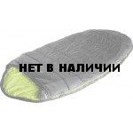 Мешок спальный OVO 220 тёмно-серый/зелёный, 23106