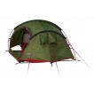 Палатка Sparrow 2 зелёный/красный, 160х250см, 10186