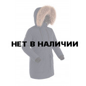 Куртка пуховая женская BASK LYRA темно-синяя