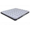 Матраc надувной Air bed King Comfort Plus Oversize серый/черный, 210 x 185 x 20 cm, 40046