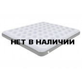 Матраc надувной Air bed King Comfort Plus Oversize серый/черный, 210 x 185 x 20 cm, 40046