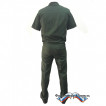 Костюм МО офисный мужской короткий рукав(ткань рип-стоп 240 цвет зеленый)