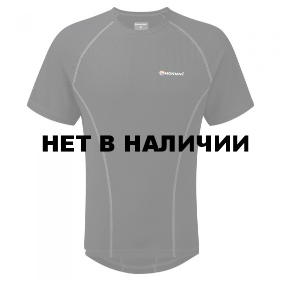 Футболка мужская BIONIC Short/S T-SHIRT,XL steel/graphite, MBSSTS