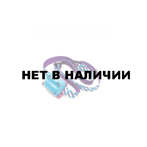 Фонарь налобный, ударопрочный и водостойкий ET, 18 люмен ACID BLUE, GT030061