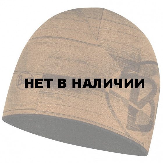 Шапка Buff Microfiber Reversible Hat Breaker Tundra Khaki 121599.859.10.00