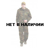 Костюм ТУРИСТ 3 куртка/брюки, цвет:, камуфляж НАТО, ткань : Грета