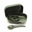 Портативный набор посуды CAMP-A-BOX® LIGHT OLIVE GREEN, W20264