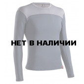 Термобелье куртка BASK SLIM FIT PON U SLEEVE серый тмн/серый