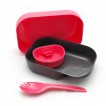 Портативный набор посуды CAMP-A-BOX® LIGHT PITAYA PINK, W20269