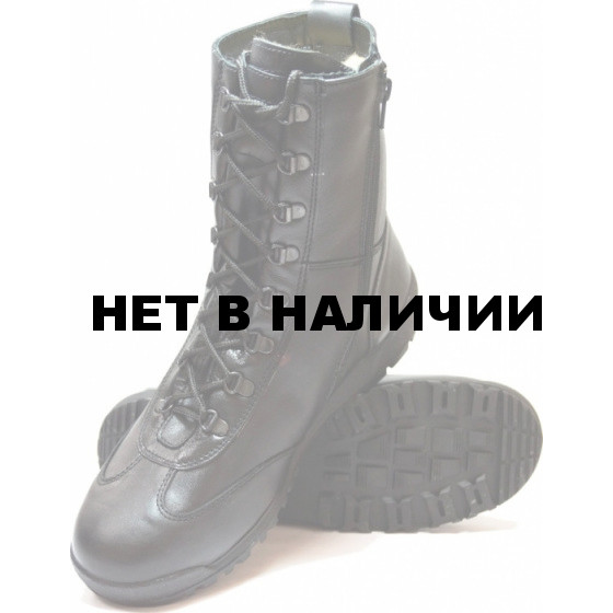 Штурмовые ботинки городского типа КОБРА ZIP кожа 12211