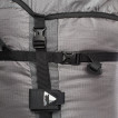 Рюкзак BASK LIGHT 69 серый свтл/серый тмн