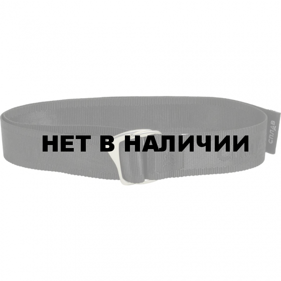 Ремень брючный Line черный 105