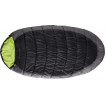 Мешок спальный OVO 170 тёмно-серый/зелёный, 23102