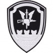 Нашивка на рукав с липучкой Росгвардия Управление Спецназа ОДОН им Дзержинского полевая пластик