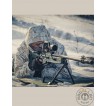 Костюм маскировочный МПА-43 pencott снег