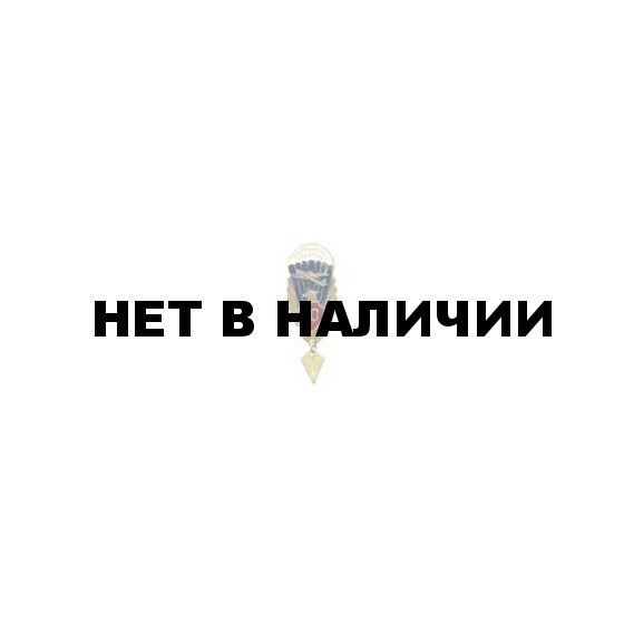 Нагрудный знак Парашютист отличник 10 прыжков орел металл
