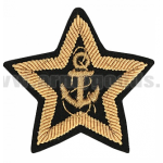 Звезда на тужурку адмиралов ВМФ