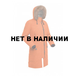 Пальто пуховое женское BASK HATANGA V2 оранжевое