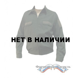 Куртка МО мужские (ткань рип-стоп 240, цвет зеленый)
