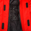 Пуховая куртка BASK KHAN TENGRI V7 красная/черная