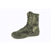Легкие демисезонные ботинки с высокими берцами из прочной дышащей нейлоновой ткани расцветки «мох» М.12232 КОБРА