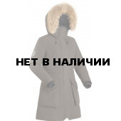 Пальто пуховое женское BASK VISHERA ЛАТТЕ