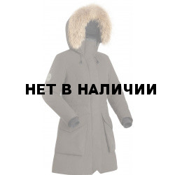 Пальто пуховое женское BASK VISHERA ЛАТТЕ
