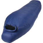 Спальный мешок пуховый Adventure Extreme синий