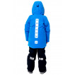 Куртка пуховая BASK kids для мальчика HYPE синяя
