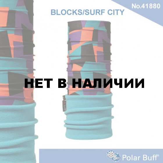 Бандана Buff Polar Blocks/Surf City 101122/41880