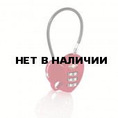 Кодовый замок Сердце с TSA доступом TSA Combination Lock - Heart (упак=10 шт) - 1 цвет, 3606
