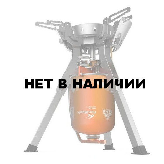 Горелка газовая c системой ППТ и встроенной ветрозащитой, FAMILY NEW FMS-108N, пьезоэлемент Металлик, FMS-108N