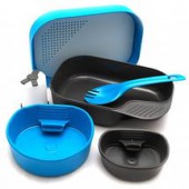 Портативный набор посуды CAMP-A-BOX® COMPLETE LIGHT BLUE, W102633