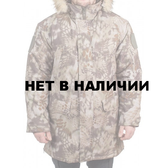 Куртка зимняя МПА-40 (аляска) (ткань мембрана) питон скала