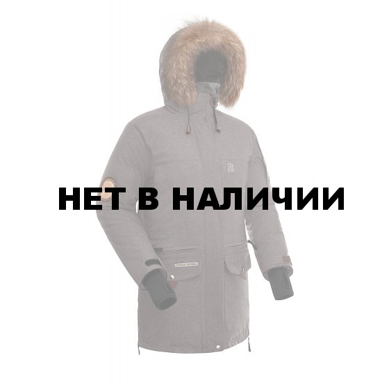 Куртка пуховая BASK IREMEL SOFT серая