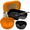 Портативный набор посуды CAMP-A-BOX® COMPLETE ORANGE, W10262
