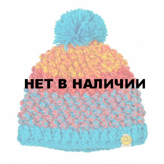 Шапка Terry Beanie W Coral/Malibu Blue, X31CM