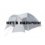 Палатка Kira 3 светло-серый/тёмно-серый, 330х180х120см, 10212