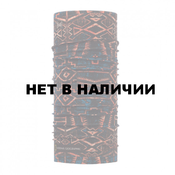 Бандана Buff High UV protection National Geografic Four Corners Multi 117132