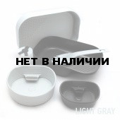 Портативный набор посуды CAMP-A-BOX® COMPLETE LIGHT GREY, W102610
