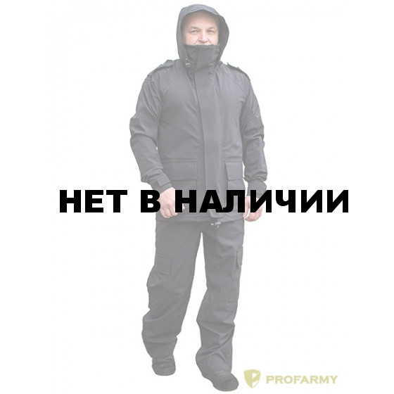 Костюм мембранный Rain off TPM-16 (черный)