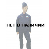 Полетный костюм ДЕЛЬТА 705 темно-синий рип-стоп