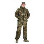 Костюм МАСКХАЛАТ-ГРЕТА куртка/брюки, цвет:, камуфляж Питон зелёный, ткань : Грета